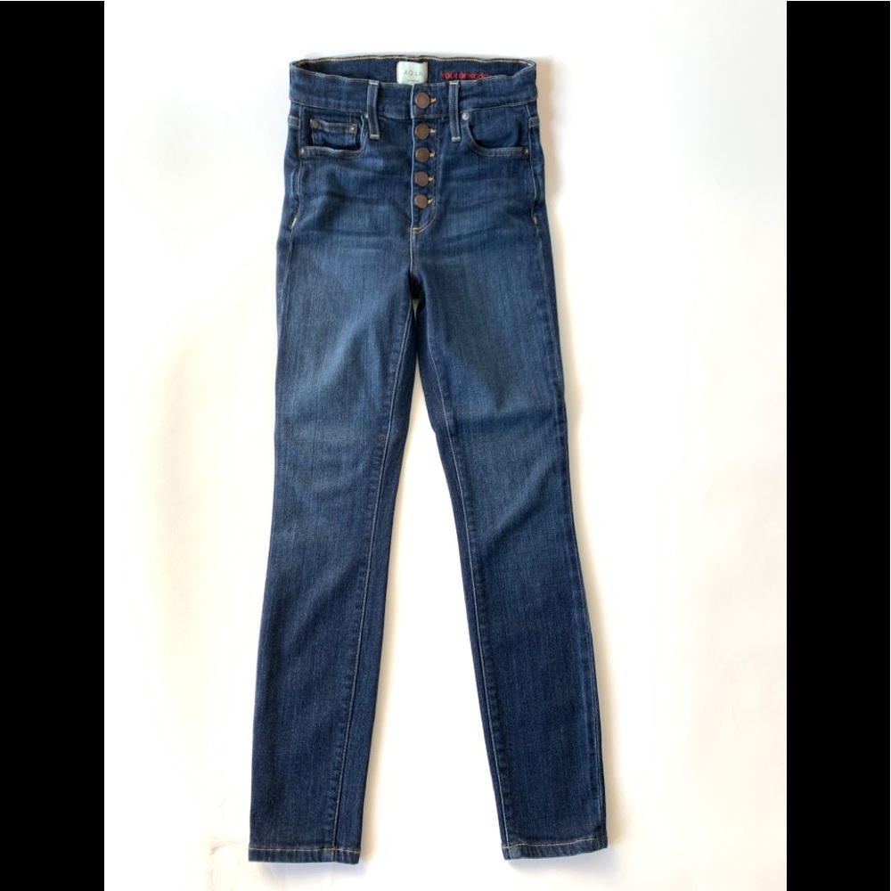 Alice + Olivia High Rise Skinny Jeans